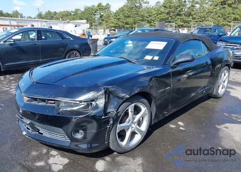 2014 Chevrolet Camaro 1Lt z USA, uszkodzony, nr VIN 2G1FB3D33E9181207